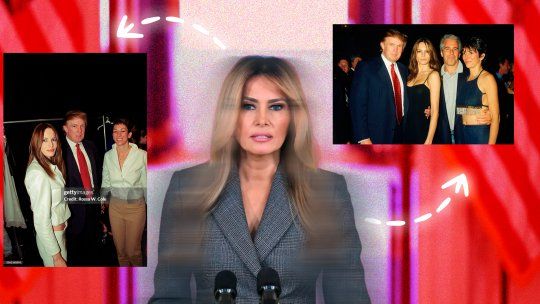 Melania Trump rompió el silencio sobre Epstein y complicó a la Casa Blanca