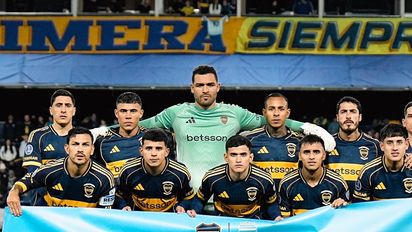Álvaro Montero repitió un insólito gesto en Boca vs O'Higgins: por qué