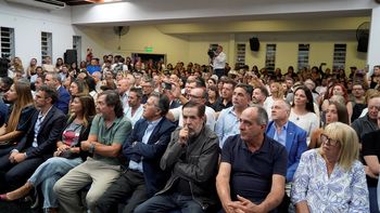 Evento en el Concejo Deliberante de Merlo (PBA). Evento en el Concejo Deliberante de Merlo (PBA).