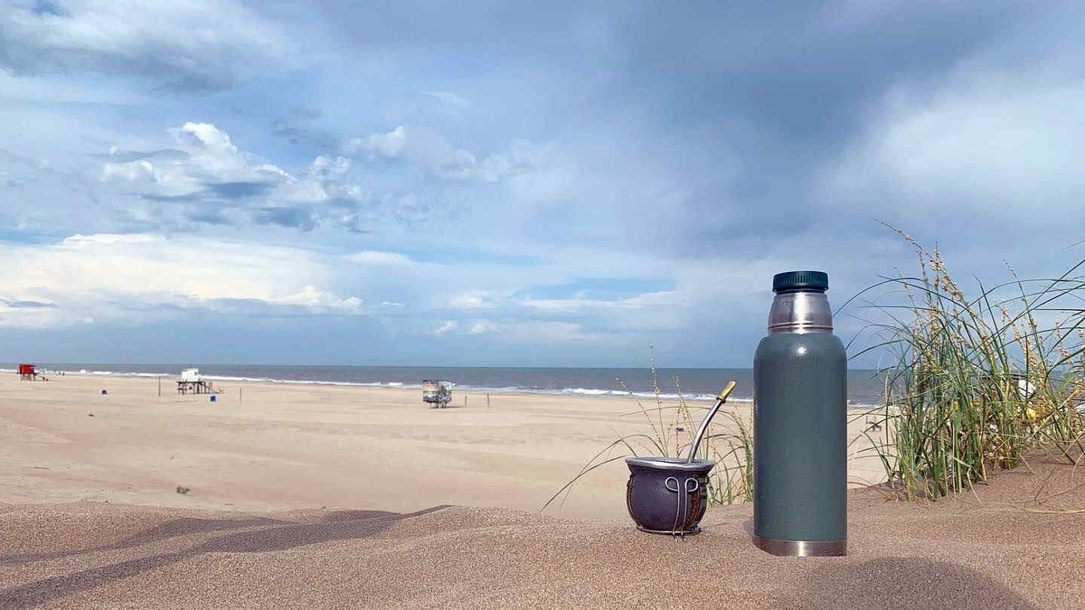 Esta playa de Buenos Aires tiene mucha calma. Esta playa de Buenos Aires tiene mucha calma.