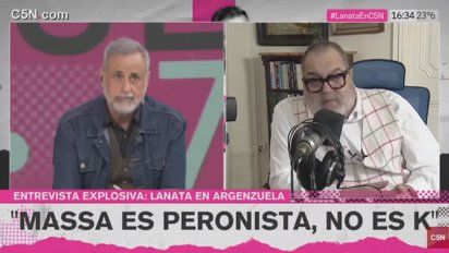 C5N capitaliza quiebre de JxC: Baby, Lanata, ¿y Canosa?