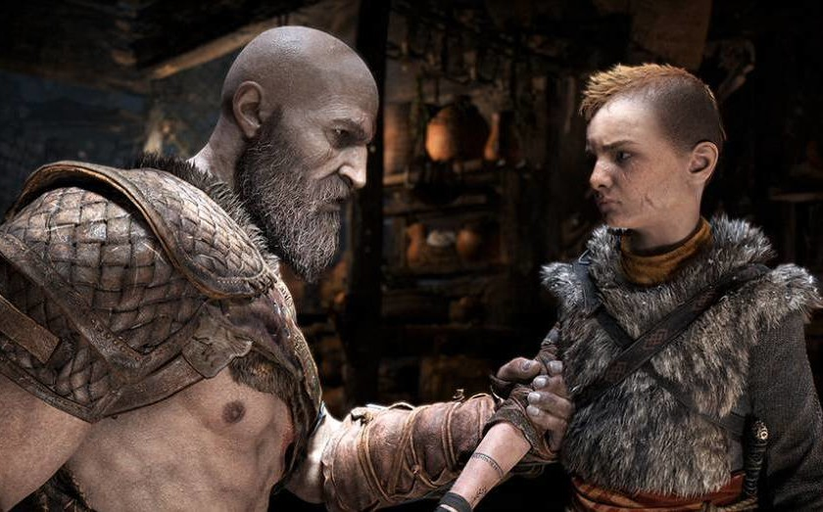 El reinicio de la saga, que comenzó en 2018 y continuó la historia de Kratos en el Reino de los Dioses Nórdicos, mostró el lado más humano de Kratos con la introducción de su hijo Atreus. El reinicio de la saga, que comenzó en 2018 y continuó la historia de Kratos en el Reino de los Dioses Nórdicos, mostró el lado más humano de Kratos con la introducción de su hijo Atreus.