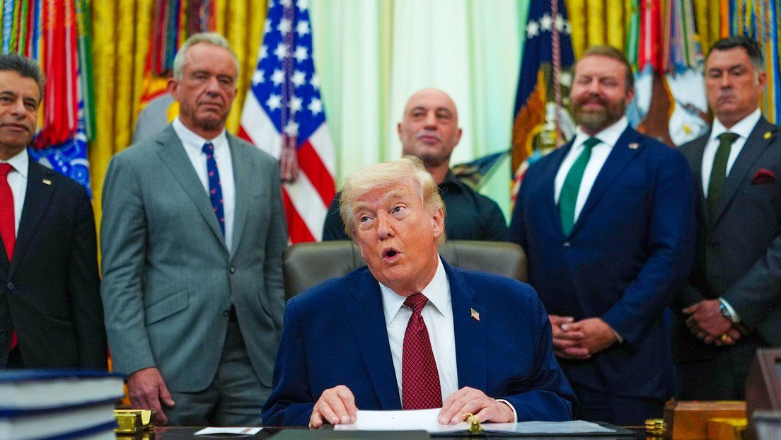 El presidente de EE.UU., Donald Trump. El presidente de EE.UU., Donald Trump.