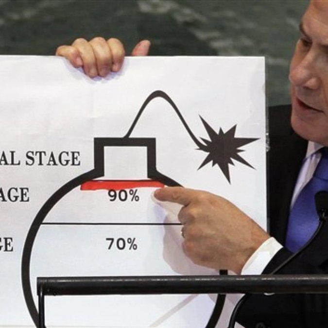 El uranio enriquecido de Irán