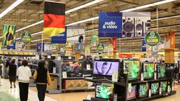 Supermercado ofrece descuentos únicos en electrodomésticos. Supermercado ofrece descuentos únicos en electrodomésticos.