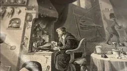 altText(Alquimia, piedra filosofal y ermitaños que descubrieron sustancias)}