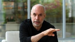 El jefe de Gobierno porteño, Horacio Rodríguez Larreta y la disputa por los votos en JxC.