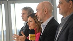 Horacio Rodríguez Larreta en conferencia de prensa con fuertes críticas al Gobierno nacional y rechazo al diálogo con el oficialismo