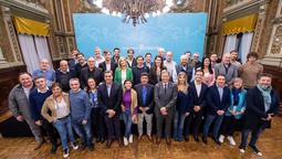 Intendentes del GBA: la foto es de 2023 pero parece que fuese hace más tiempo. No hay unidad.