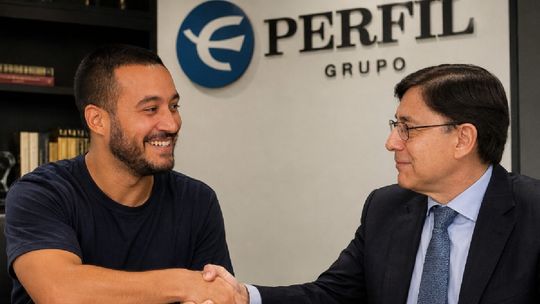 Jorge Fontevecchia busca aire nuevo: La apuesta por Tomás Rebord con el fin de sacudir Perfil.