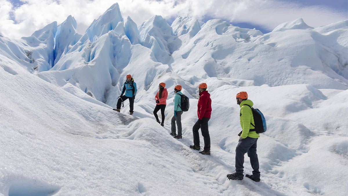 La empresa Hielo & Aventura lanzó una promoción especial para estas vacaciones de invierno para incentivar las visitas al Glaciar Perito Moreno. La empresa Hielo & Aventura lanzó una promoción especial para estas vacaciones de invierno para incentivar las visitas al Glaciar Perito Moreno.