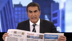 Antonio Laje disparó furioso contra los diarios en un desesperado apoyo hacia el Gobierno. Antonio Laje disparó furioso contra los diarios en un desesperado apoyo hacia el Gobierno.