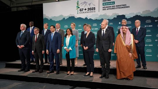 El G7 critica el asedio de USA en el Caribe y Marco Rubio/ Donald Trump se desentienden El G7 critica el asedio de USA en el Caribe y Marco Rubio/ Donald Trump se desentienden