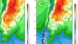Mapa de calor del SMN Mapa de calor del SMN