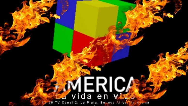 América TV: Periodista afirma que ordenaron apagar la luz en los cortes