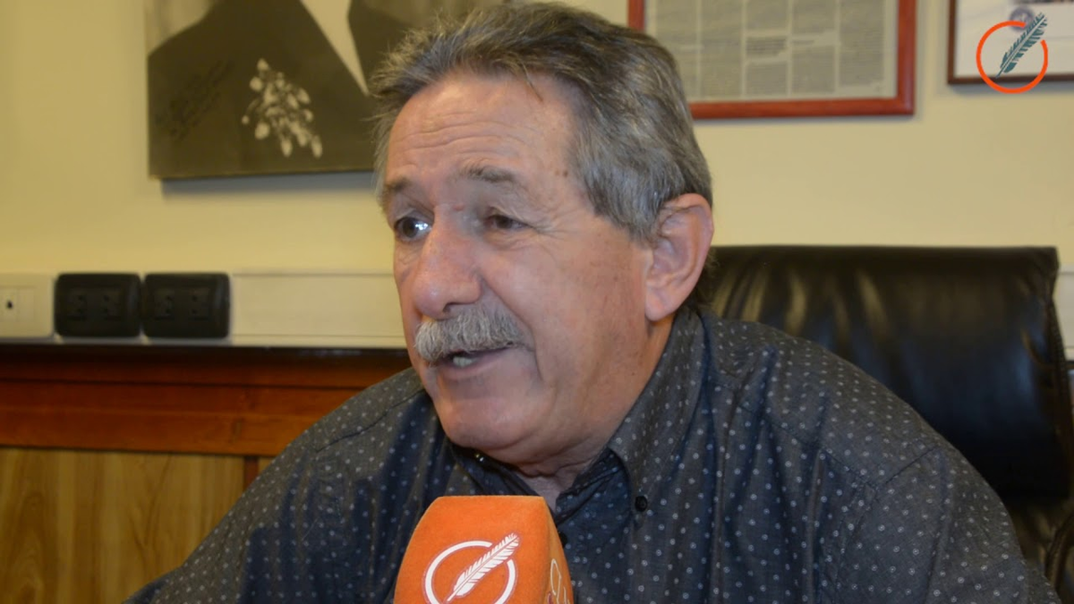 El secretario general de Smata Rosario, Marcelo Barros. El secretario general de Smata Rosario, Marcelo Barros.