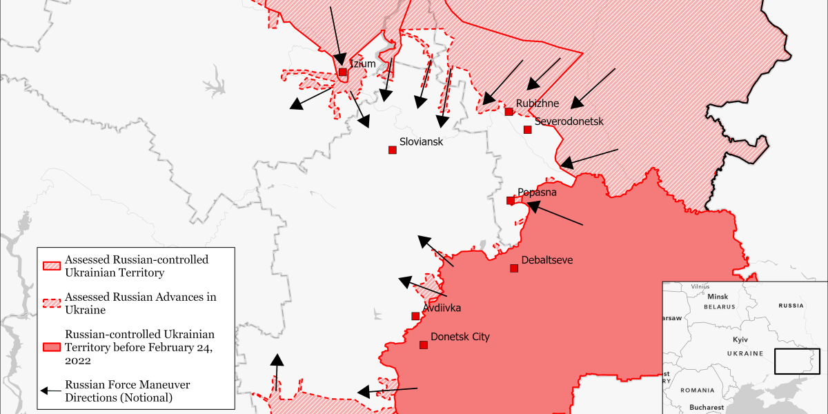 El croquies de Foreign Affairs permite entender el ataque múltiple no aconsejable de Rusia a Ucrania.
