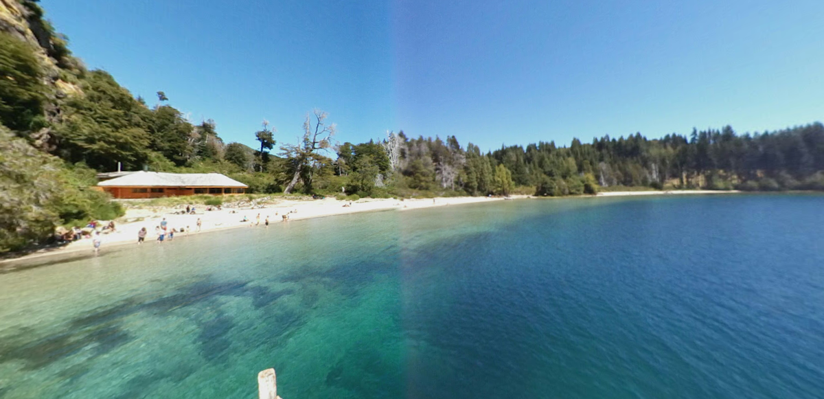 Un paraíso en el sur de Argentina. Un paraíso en el sur de Argentina.