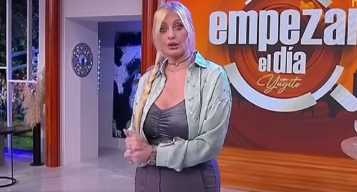 ¿Sin Milei se apaga el show? Peligra la continuidad de Yuyito González en la pantalla de Ciudad Magazine.