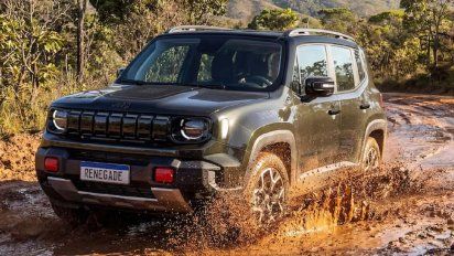 Jeep sacude el mercado: Así sería el Renegade que amenaza hasta al Toyota Yaris