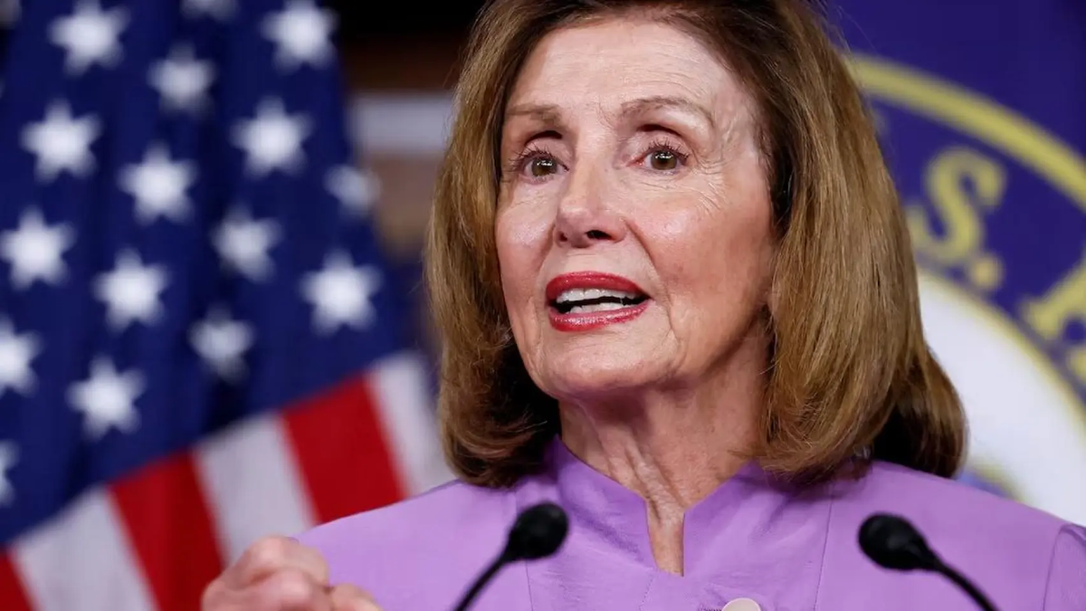 Nancy Pelosi en una imagen de archivo. | Reuters Nancy Pelosi en una imagen de archivo. | Reuters