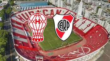 OFICIAL: Se confirmó cuándo y dónde se jugará Huracán vs River