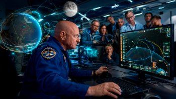El videojuego que la NASA financió 6 años para enseñar mecánica orbital