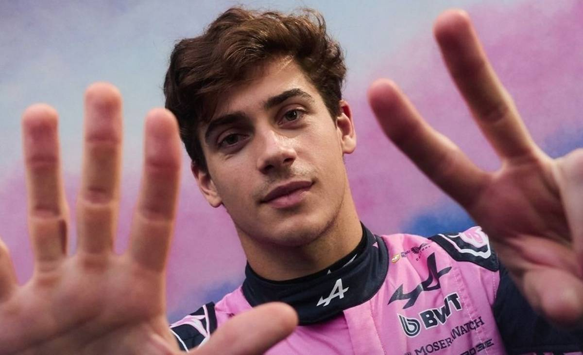 Franco Colapinto, piloto argentino. Franco Colapinto, piloto argentino.