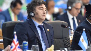 Al final, Javier Milei no boicoteó la declaración final del G20. Al final, Javier Milei no boicoteó la declaración final del G20.