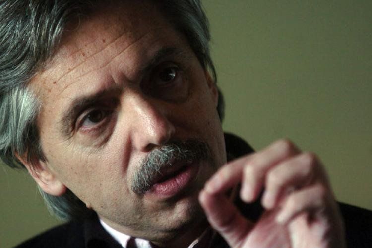 Alberto Fernández.