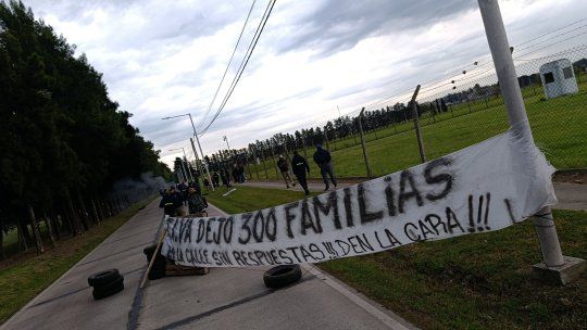 365 días de acampe y reclamos.&nbsp;