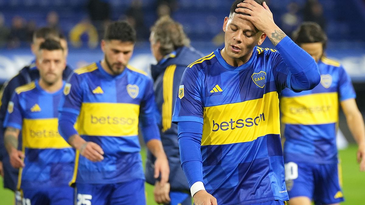 Boca piensa en las semifinales de la Copa Libertadores pero cayó 1-0 ante Tigre por la tercera fecha de la Zona B de la Copa de la Liga Profesional 2023. (Foto: Noticias Argentinas)