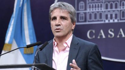 La promesa de Caputo sobre el impuesto país