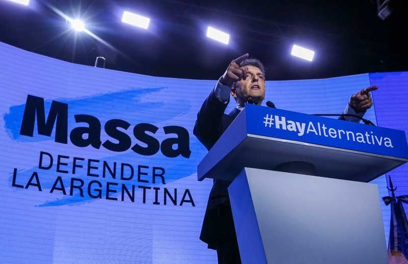 Sergio Massa.