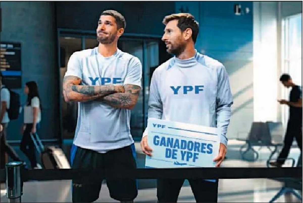 Rodrigo De Paul y Lionel Messi Rodrigo De Paul y Lionel Messi