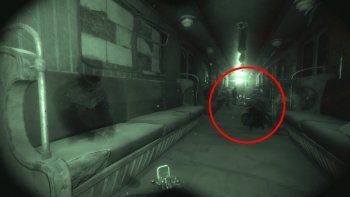 Fantasmas Línea A. Fantasmas Línea A.