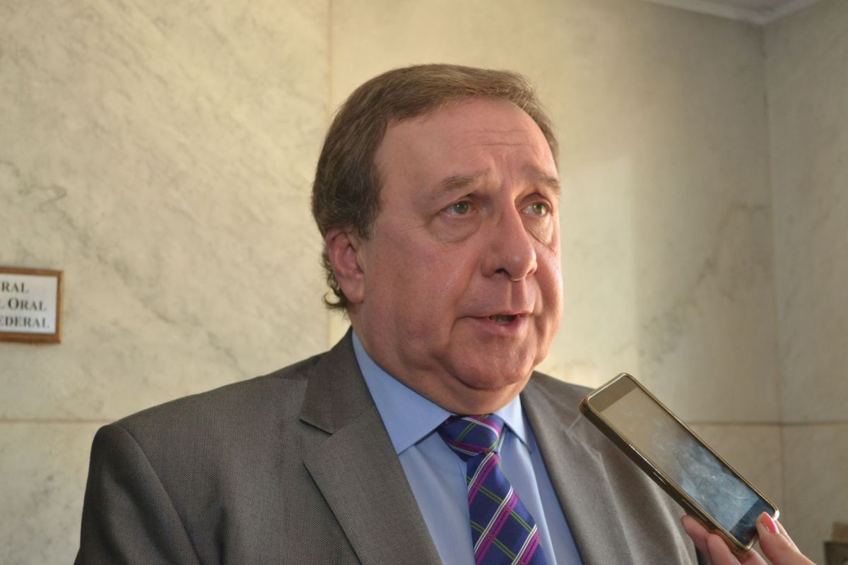 El juez federal de Santiago del Estero Guillermo Molinari.