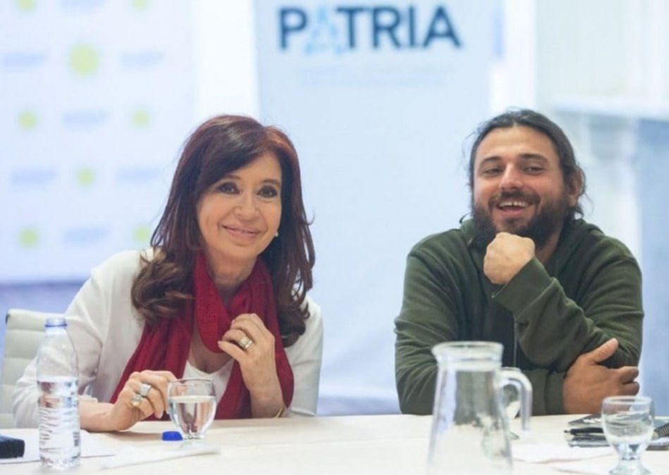 CFK y Juan Grabois CFK y Juan Grabois