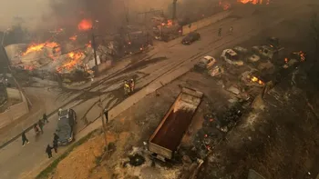 Javier Milei en Davos pero en Chile, Gabriel Boric y José Antonio Kast en los incendios