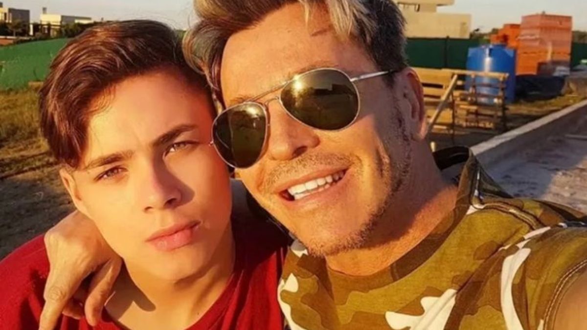 Guido Süller habló en el programa de Flor de la V sobre la denuncia que tiene de su ex novio.