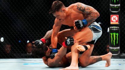 Argentina triunfó en la UFC: Ribovics demostró y se impuso