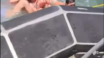 60 personas buscan al adolescente argentino arrastrado por el mar en Chile