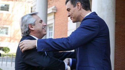 Alberto F. se reunió con su 