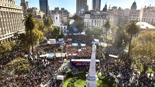 El Gobierno no quiere que se repita la masiva marcha universitaria.