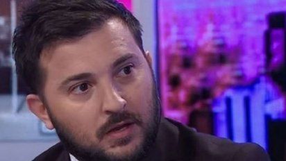 Diego Brancatelli cruzó a Cristina Pérez: 