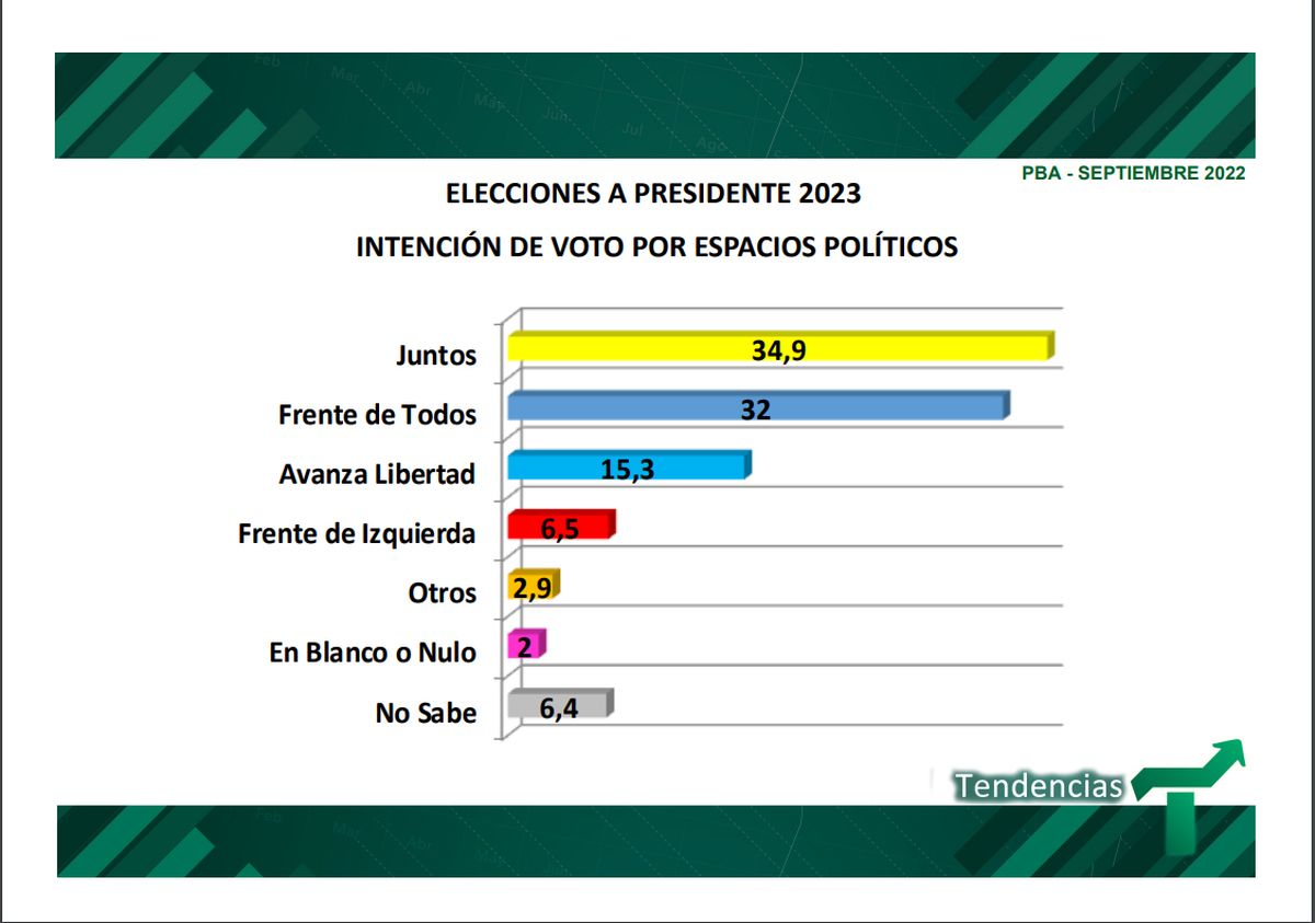 Encuesta: Cómo Viene La Intención De Voto En PBA