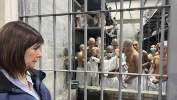 Patricia Bullrich prometió para diciembre la Cárcel Federal de Coronda, la obra que Santa Fe necesita hace años.