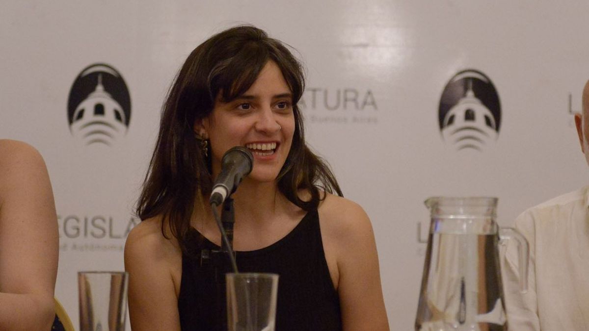 Lucía Cámpora, legisladora porteña del Frente de Todos.