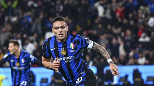 Lautaro Martínez e Inter quieren cerrar con una victoria el 2025. Lautaro Martínez e Inter quieren cerrar con una victoria el 2025.