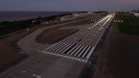 La pista de Aeroparque entrará en obras en agosto. No habrá vuelos por dos días. La pista de Aeroparque entrará en obras en agosto. No habrá vuelos por dos días.